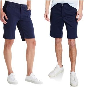 Adriano Goldschmeid Indigo Blue “Griffin” Chino Shorts